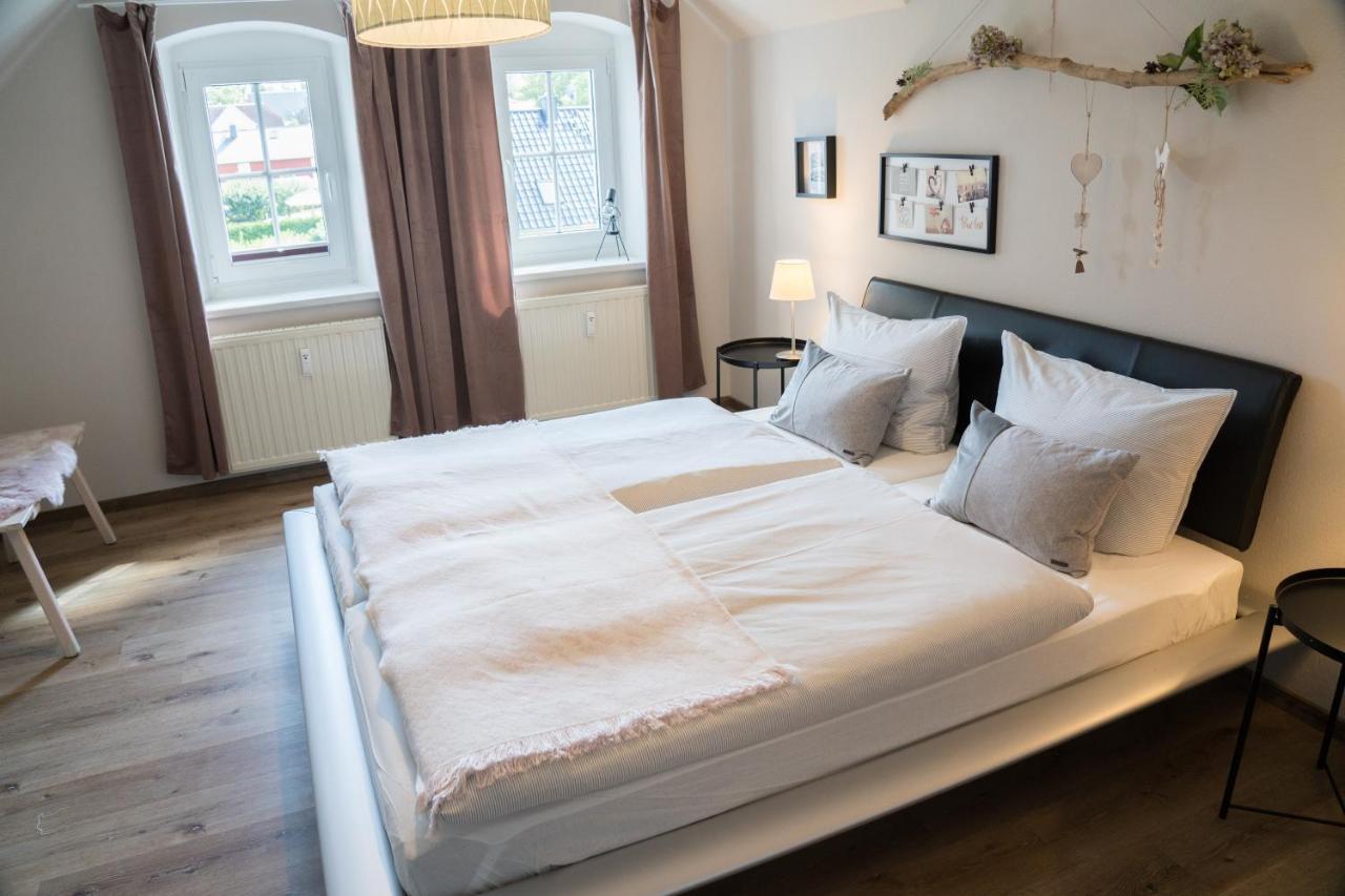 Urlaubsfreude Biedermann Haus Gluecksstein - Mondstein Leilighet Bad Schandau Eksteriør bilde