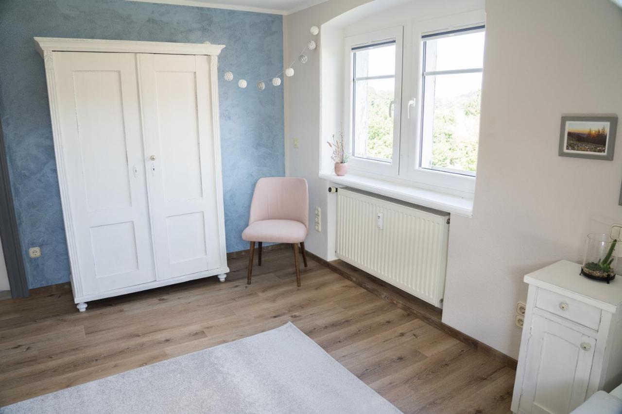Urlaubsfreude Biedermann Haus Gluecksstein - Mondstein Leilighet Bad Schandau Eksteriør bilde