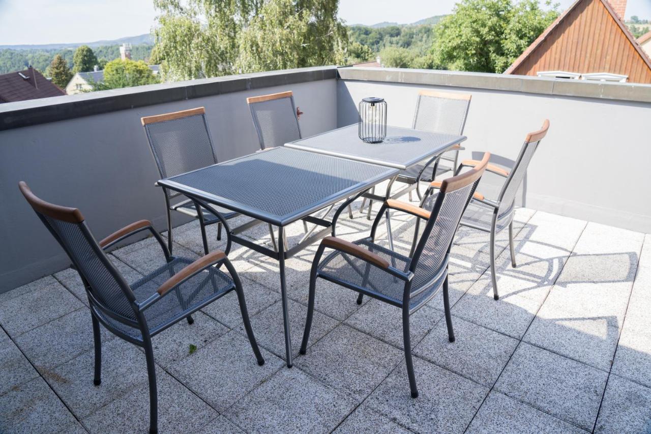 Urlaubsfreude Biedermann Haus Gluecksstein - Mondstein Leilighet Bad Schandau Eksteriør bilde
